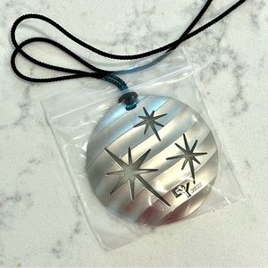 Authentic David Yurman Starburst Ornament 2022